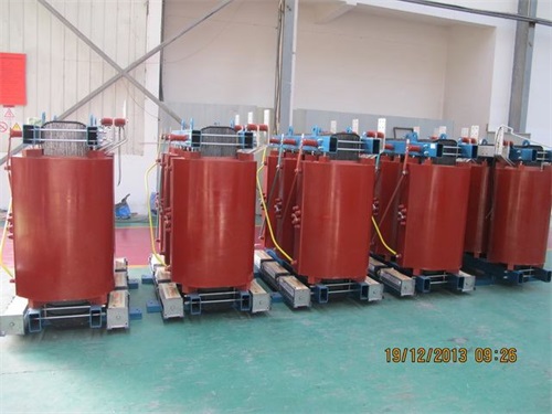 乐山SCB11-3150KVA/10KV/0.4KV干式变压器
