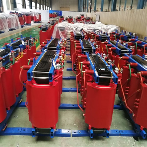 乐山SCB14-1600KVA干式变压器